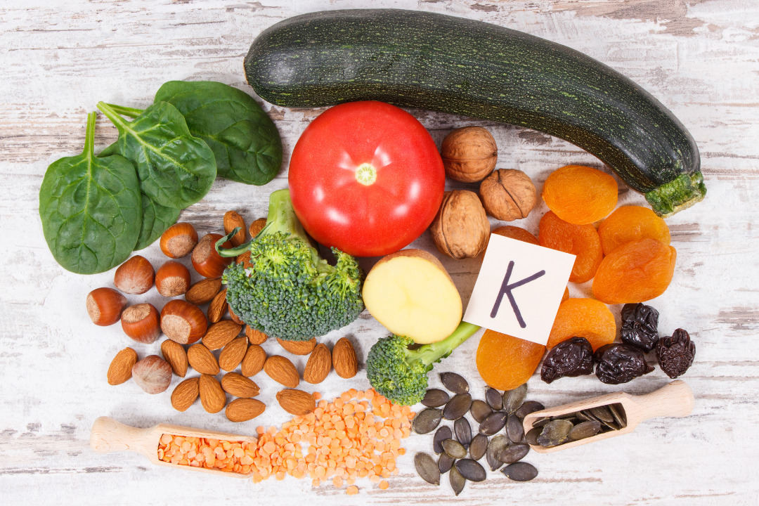 Vitamin K rich foods