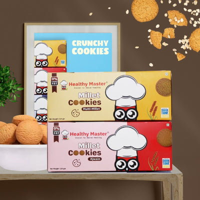 Millet Cookies / Biscuits