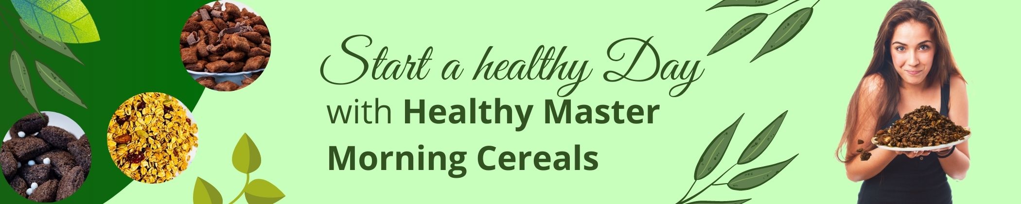 Buy Morning Breakfast Cereals Online from Healthy Master