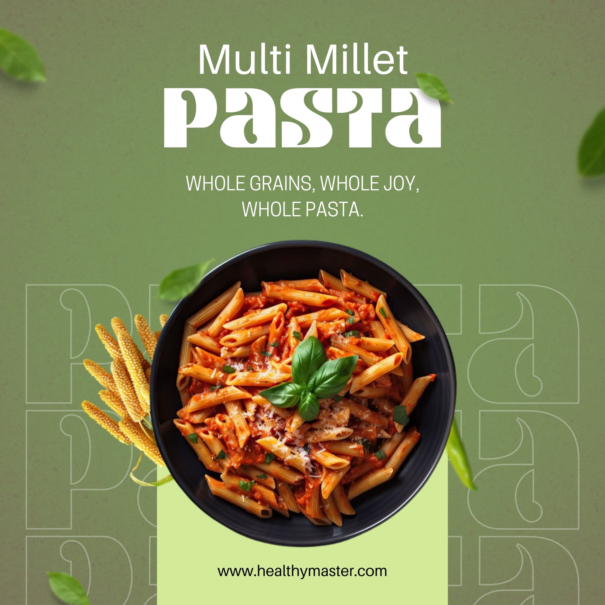 Buy Millet Pasta & Healthy Pasta Snacks - Healthy Master