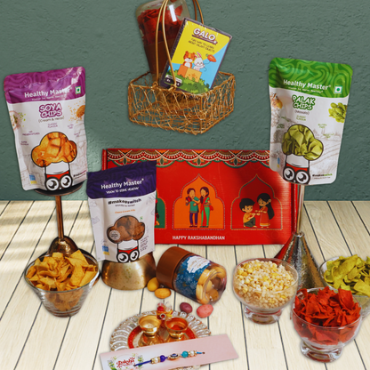 Snack Smart Rakhi Box