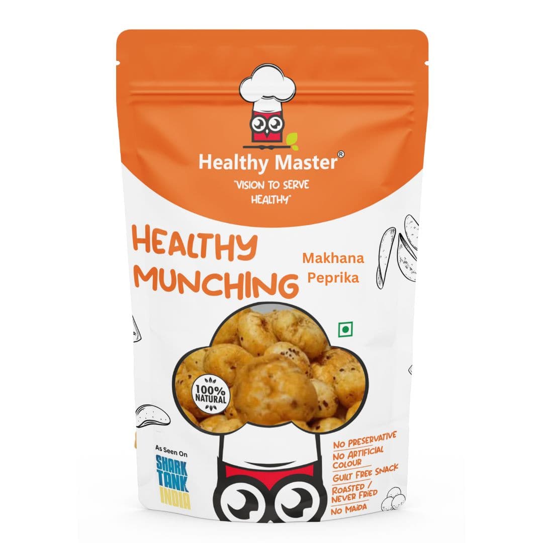 Makhana Peprika - Roasted - Healthy Master