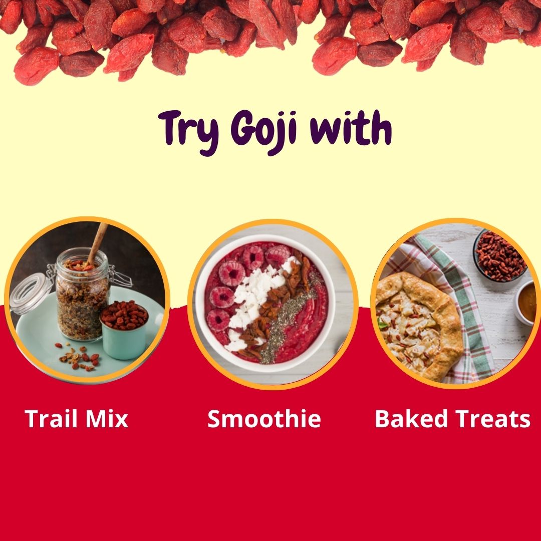 Goji berries - Healthy Master