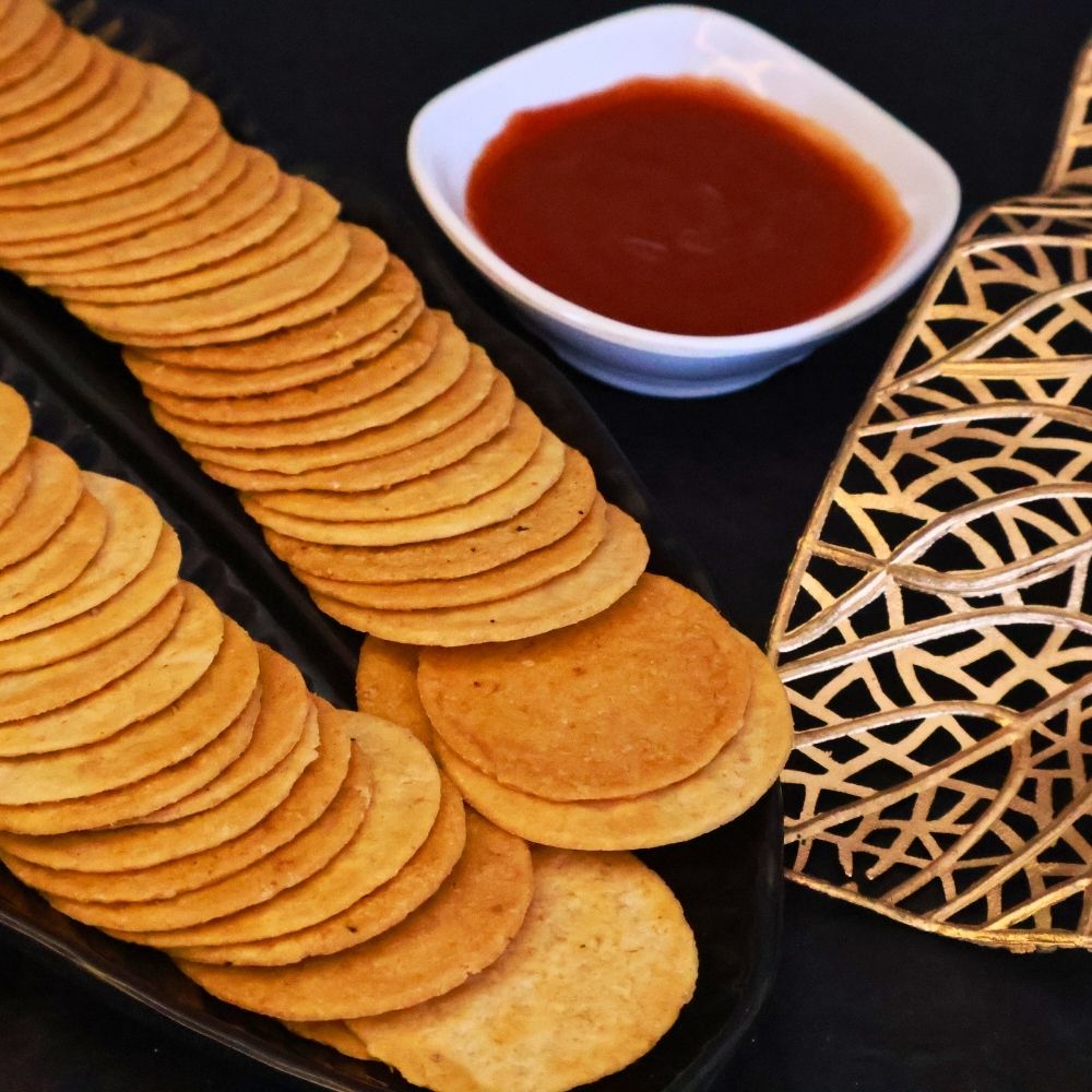 Oats Coin Khakhra - Gluten Free - Healthy Master