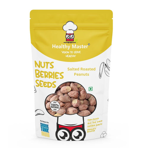 Salted Roasted Peanut - Healthy Master