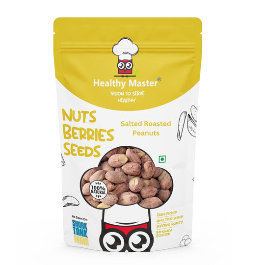 Salted Roasted Peanut - Healthy Master