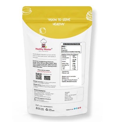 Salted Roasted Peanut - Healthy Master