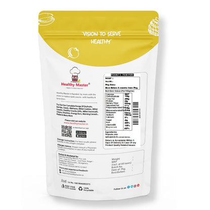 Peanuts Pani Puri - Healthy Master