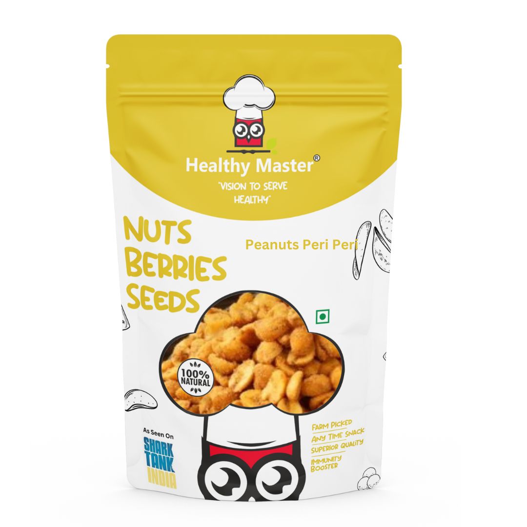 Peanuts Peri Peri - Healthy Master