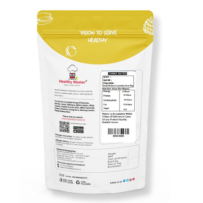 Roasted Salted Chana - Healthy Master