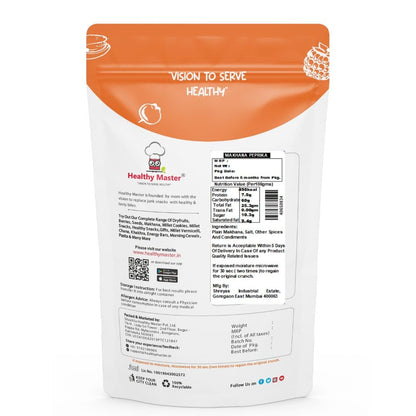 Makhana Peprika - Roasted - Healthy Master