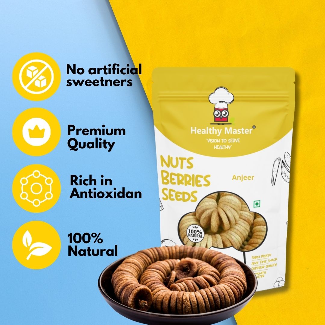 Fig (Anjeer) | Medium - Premium Quality - Healthy Master