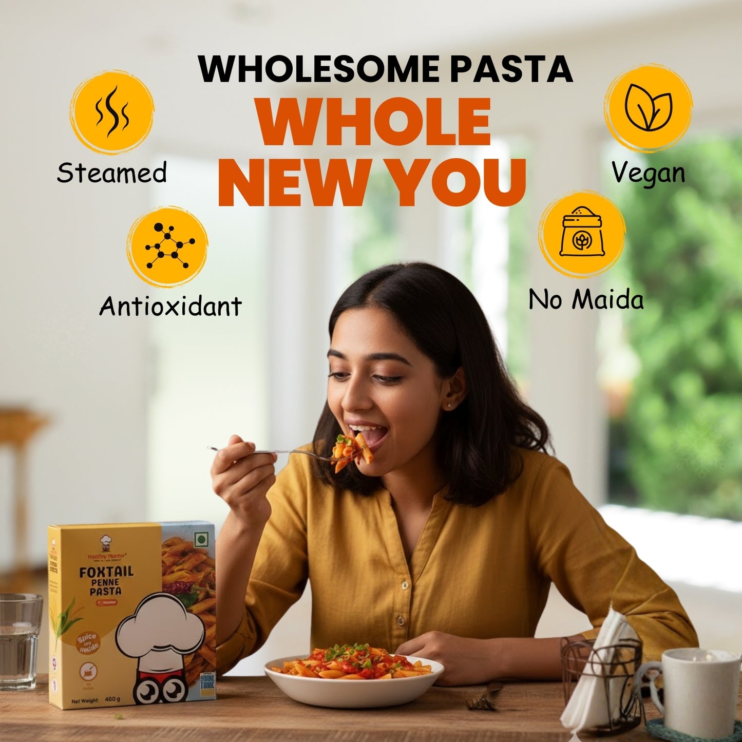 Foxtail Penne Pasta