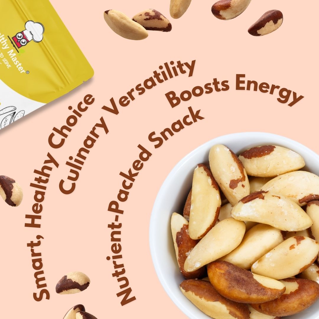 Brazil Nuts - Rich in Nutrition - Healthy Master