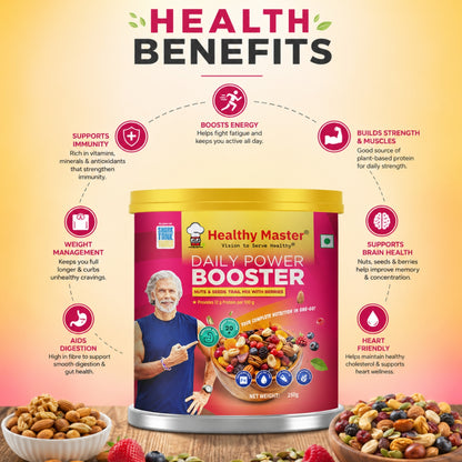 Daily Power Booster