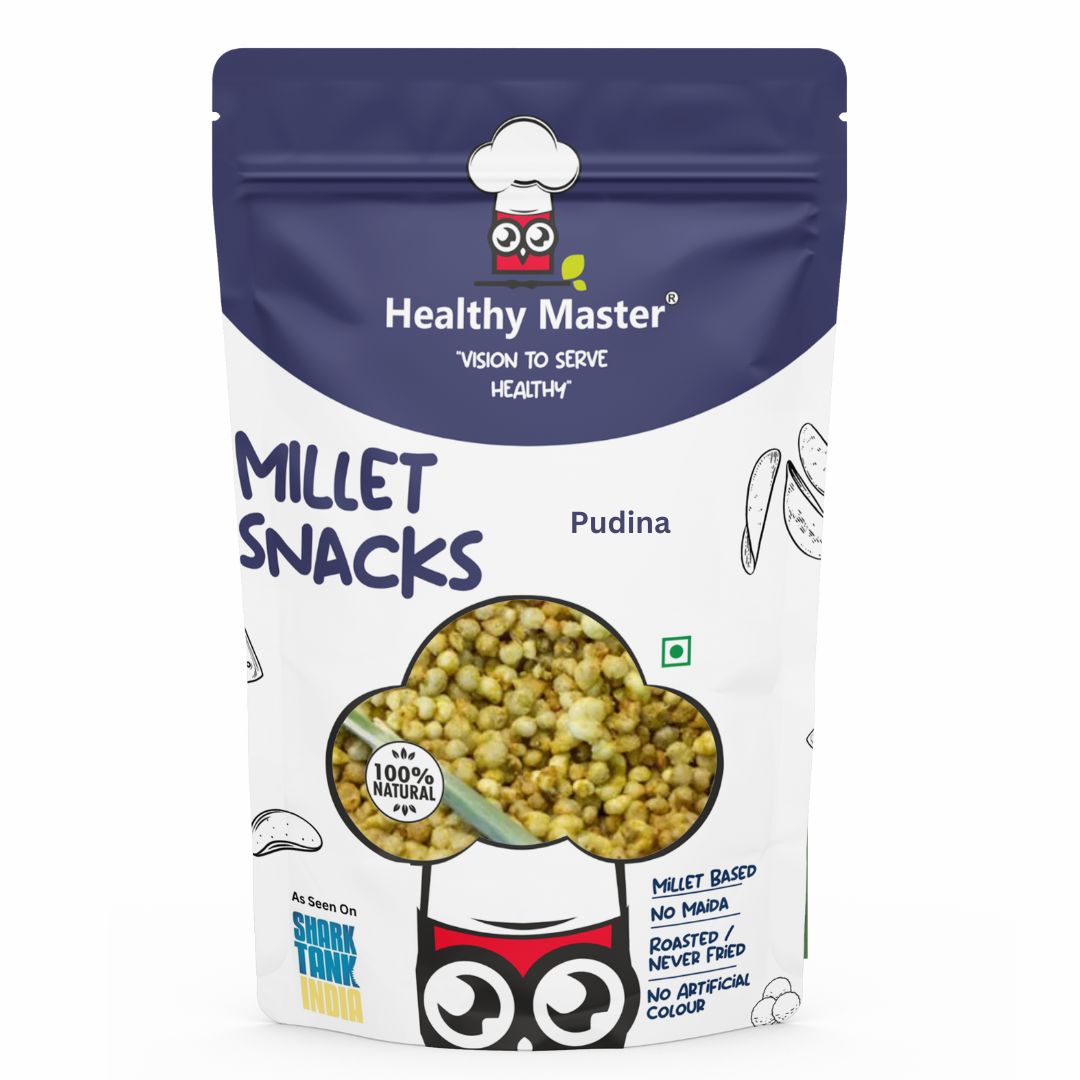 Millet Snacks Pudina - Healthy Master