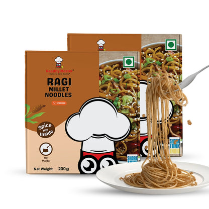 Ragi Millet Noodles - Healthy & Nutritious