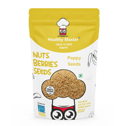 Poppy Seeds - Healthy Master