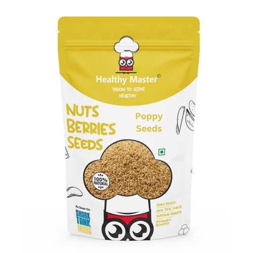 Poppy Seeds - Healthy Master