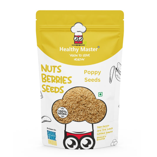 Poppy Seeds - Healthy Master
