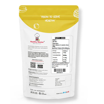 Poppy Seeds - Healthy Master