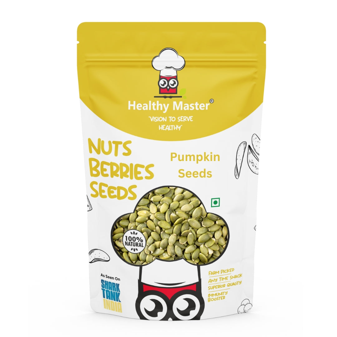 Pumpkin Seed - Plain - Healthy Master