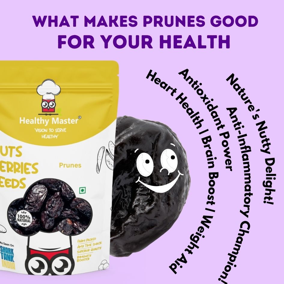 Prunes - Healthy Master