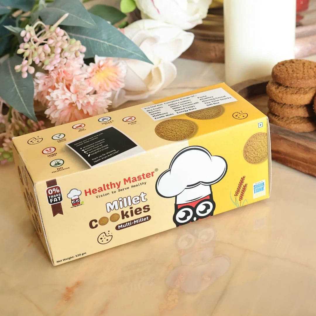 Cookies  - Multi Millet & Palm Sugar
