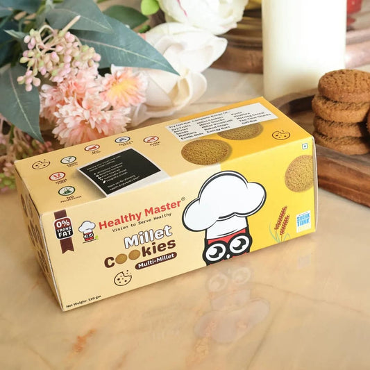 Cookies  - Multi Millet & Palm Sugar
