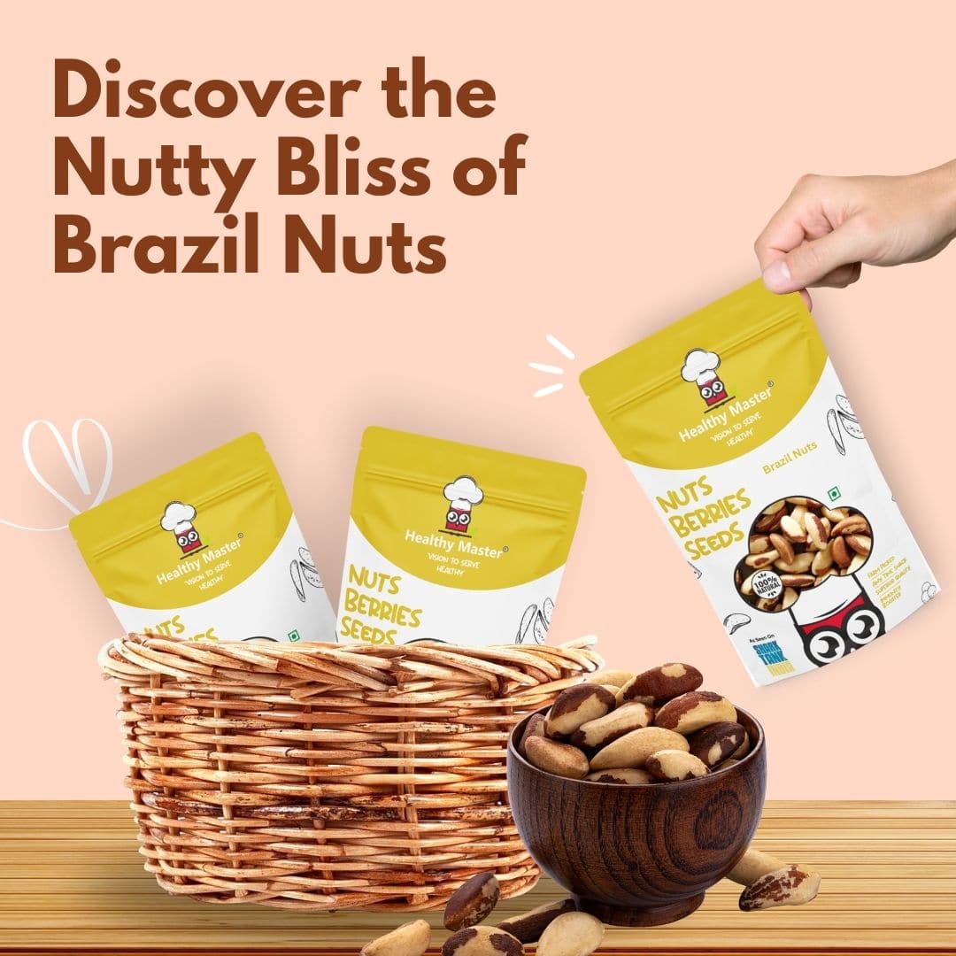 Brazil Nuts - Rich in Nutrition - Healthy Master