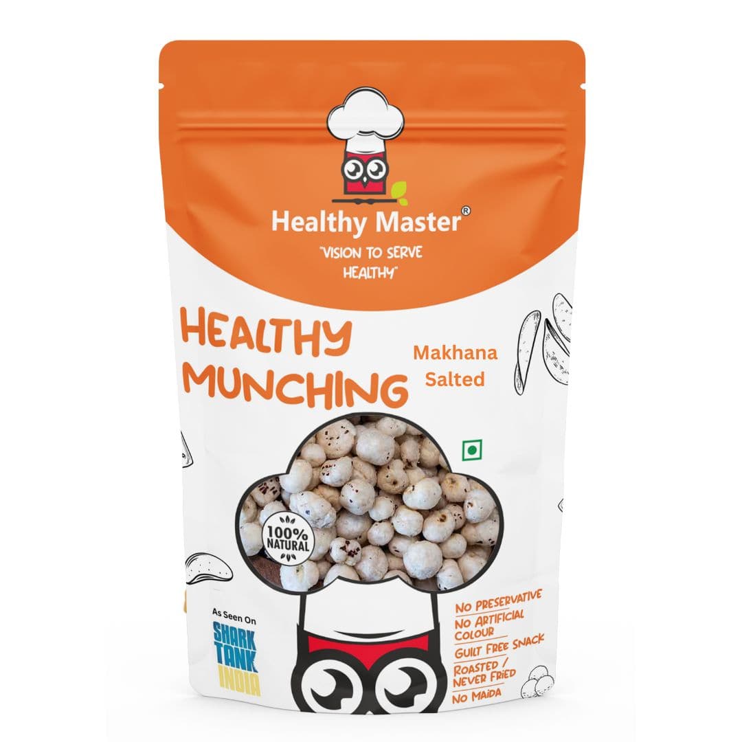 Makhana Salted - Healthy Master