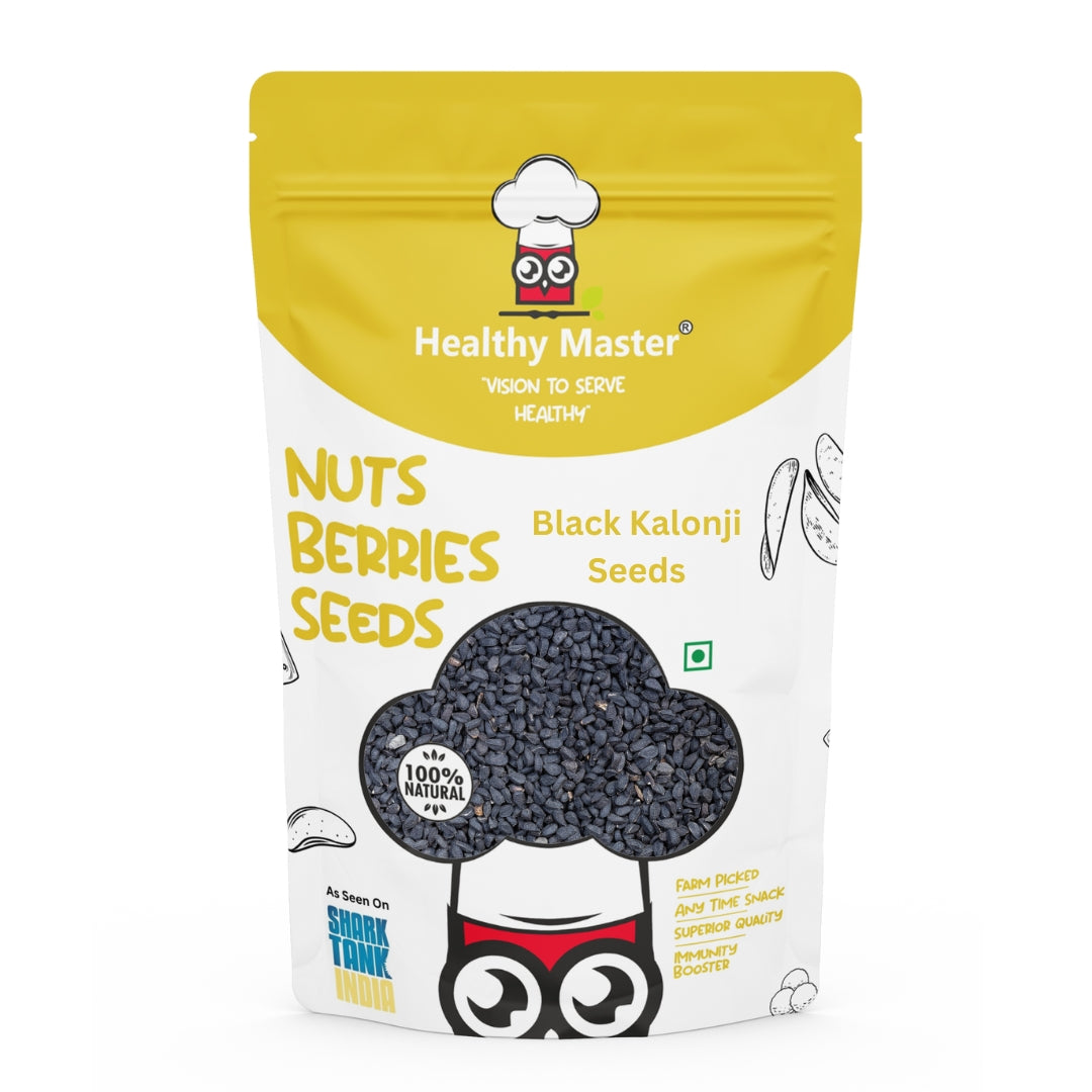 Black Kalonji Seeds - Healthy Master