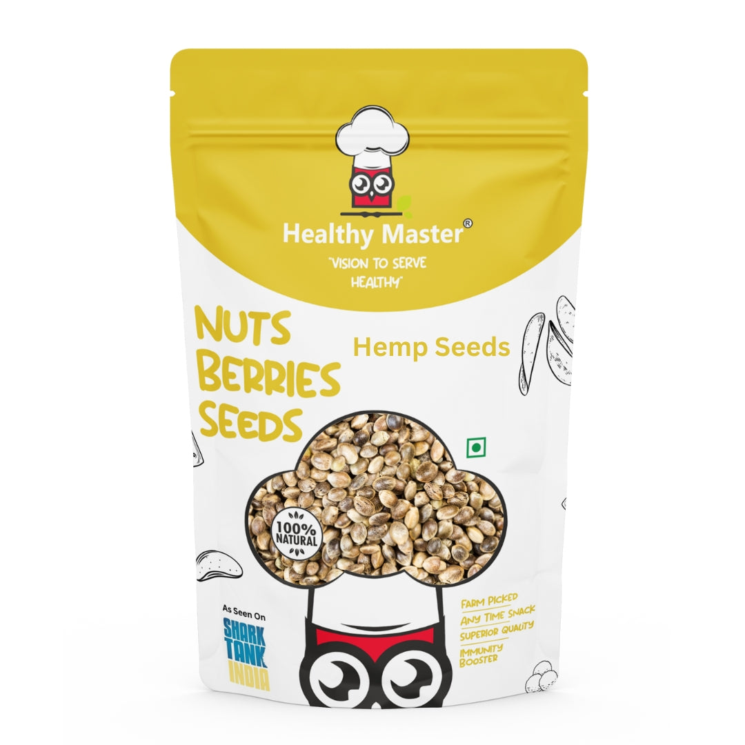 Hemp Seeds - Healthy Master