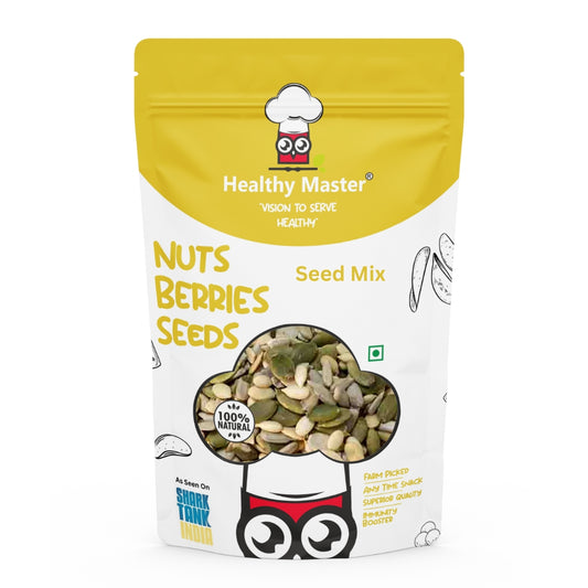 Seeds Mix 3in1 Pumpkin,Watermelon,Sunflower - Healthy Master