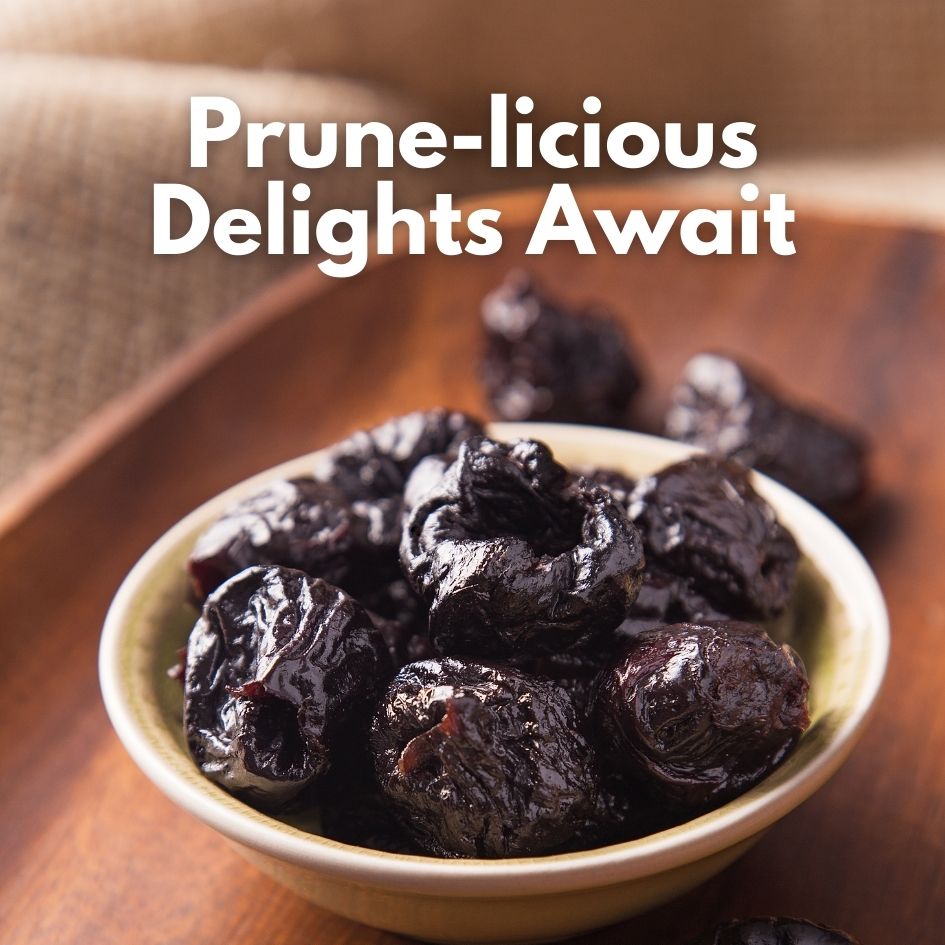 Prunes - Healthy Master