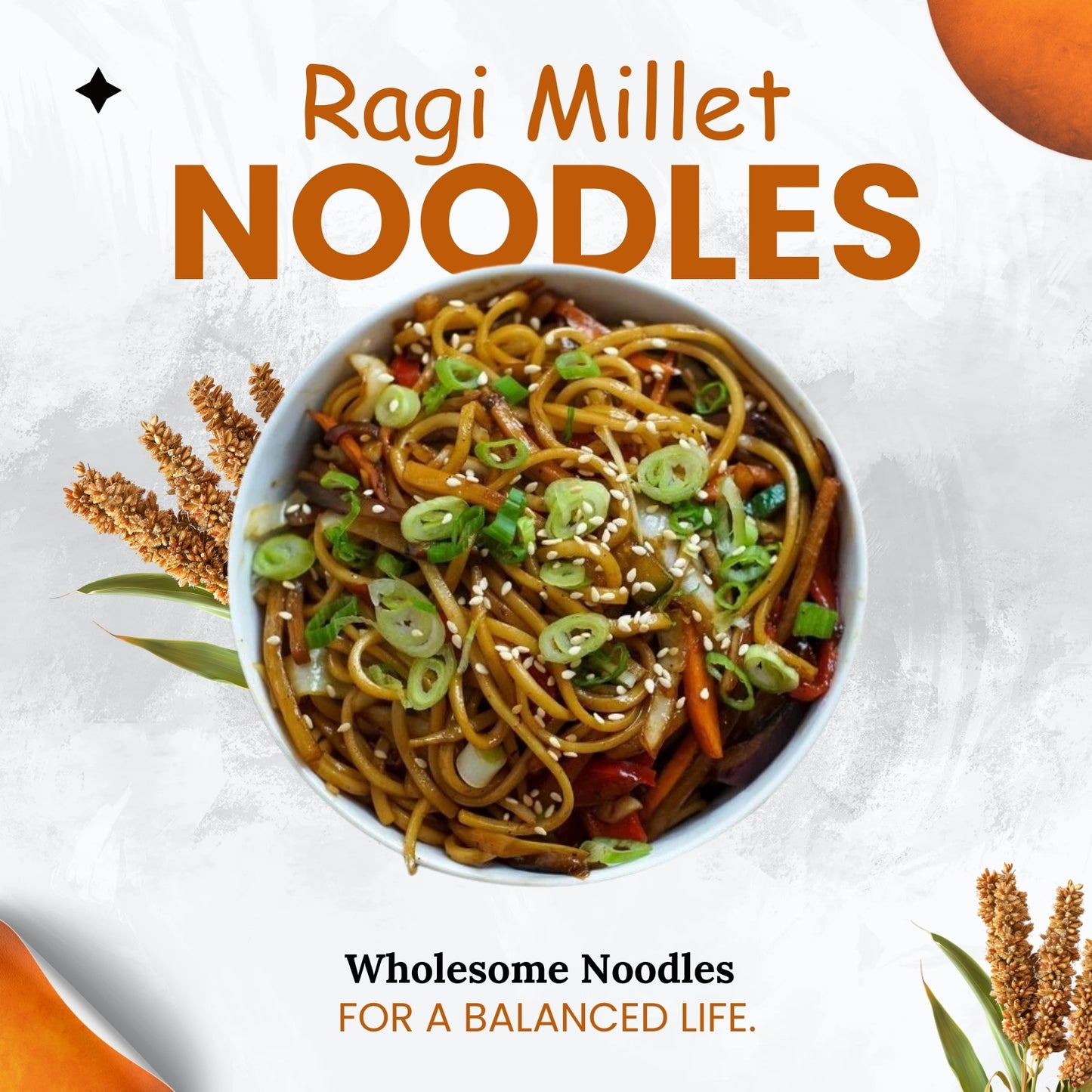 Ragi Millet Noodles - Healthy & Nutritious