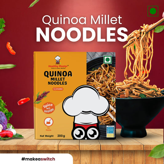 Quinoa Millet Noodles