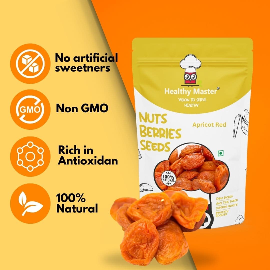 Apricot Red - Healthy Master