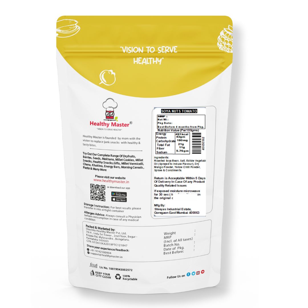 Soya Nut Tomato - Healthy Master