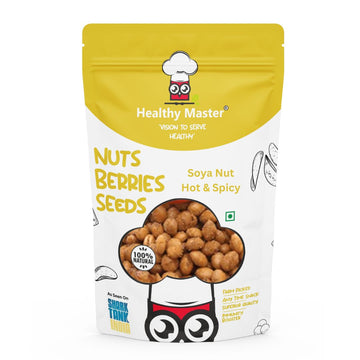 Soya Nut Hot and Spicy - Healthy Master