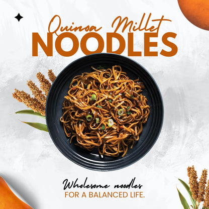 Quinoa Millet Noodles