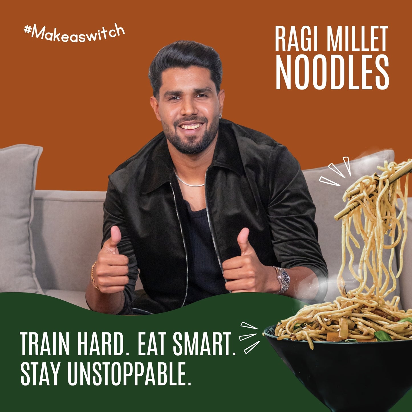 Ragi Millet Noodles - Healthy & Nutritious