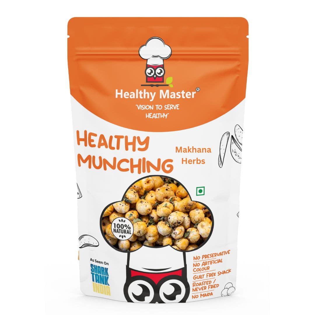 Makhana Herbs and Cheese - Healthy Master