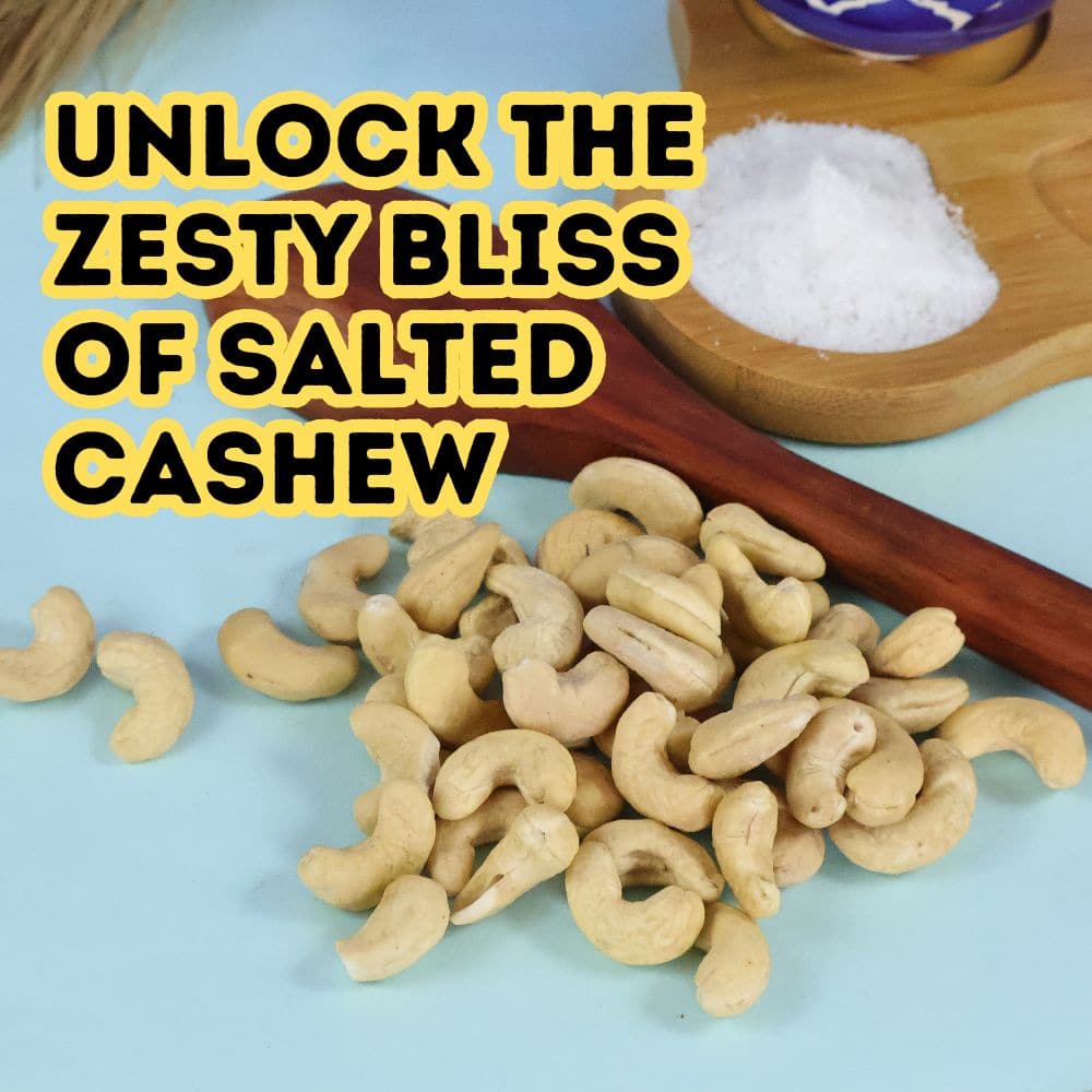 Cashew Salted - Healthy Master