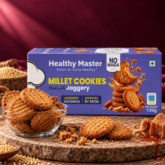 Cookies  - Multi Millet & Palm Sugar