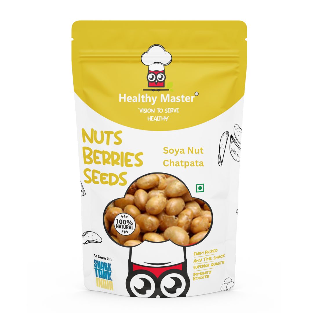 Soya Nut Chatpata - Healthy Master