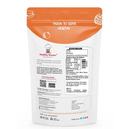 Makhana Herbs and Cheese - Healthy Master