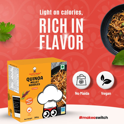 Quinoa Millet Noodles