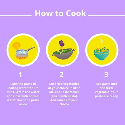 Red Rice Macaroni Pasta