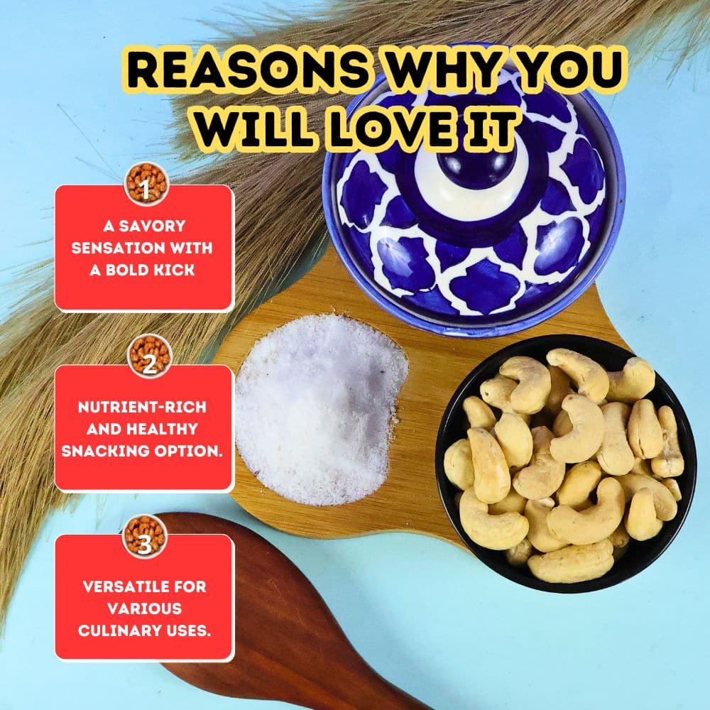 Cashew Salted - Healthy Master